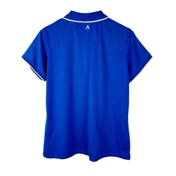 Antigua Embroidiered UK Wildcats Logo Short Sleeve Polo Shirt - Picture 2 of 9